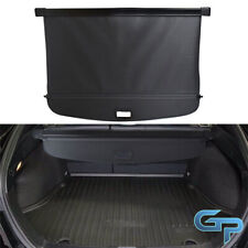 For Toyota Prius 2016-2019 Luggage Cargo Cover Shield Security Trunk Shade Black