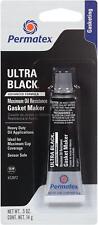 Permatex 22072 Ultra Black Maximum Oil Resistance Rtv Silicone Gasket Maker New