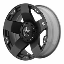 Xd 20x8.5 Xd775 Rockstar Wheel Blk 6x5.5135 10mm For F-150silveradosierra