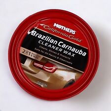 Mothers California Gold Brazilian Carnauba Cleaner Wax 12 Oz