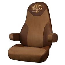 Seat Cover Fits Volvo Vnl Vnm 2004 - 2018 1 Seat 2 Armests Cover Brown