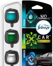 Febreze Car Air Freshener Vent Clips Car Freshener Unstopables Scents Variety