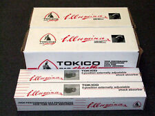 Tokico Illumina Shocks 99-04 Vw Jetta Golf Gti Iv Beetle Frontrear Set