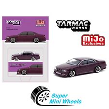 Tarmac Works 164 Vertex Toyota Chaser Jzx100 Purple Metallic - Mijo Exclusives
