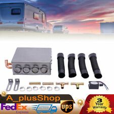 Universal Under Dash Heater 12v Heat Defroster W Speed Switch Car Truck 4 Ports