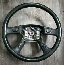 03-06 Tahoe Suburban Yukon Escalade Steering Wheel Black Leather W Buttons Oem