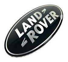 Land Rover Discovery Range Rover Sport Velar Front Grill Emblem Black Oval Badge