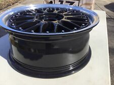 Xxr 521 17x7 4-1004-4.5 38 Offset 73.1mm Bore Black Ml Wheel Rim