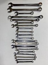 Lot Of 20 Snap On Sae Wrenches