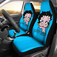 Betty Boop In Ocean Color Car Seat Covers Set Of 2