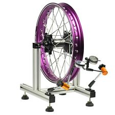 Mxchamp Digital Motorcycle Wheel Truing Standmotorcycle Wheel Balancer