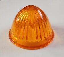 Yankee 47336 Replacement Beehive Marker Light Lens 2-12 Od - Amber - Usa