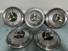 Mid 1960s 14 Hubcaps Set Of 5 For Doge Plymouth