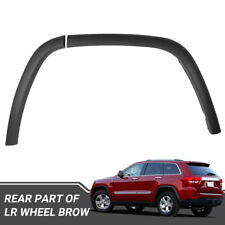 2pcs Rear Left Side Wheel Arch Trim Molding For Jeep Grand Cherokee 2011-2021