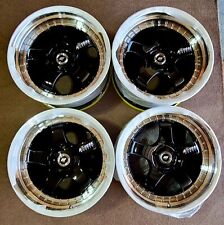 New Meister S1 Style Wheels Jdm R.e.p 18x8.5 5x114.3 Set Of 4