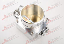Universal 100mm For Toyota Vq35tps Intake Throttle Body Cnc T6 Aluminum Silver