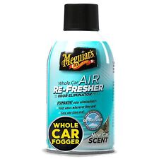 Meguiars Whole Car Air Refresher Odor Eliminator Spray New Car Scent