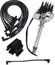 Chevy Gm Small Block R2r Distributor 283 305 327 350 400 8.0mm Spark Plug Kit