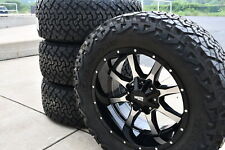 20x10 Moto Metal Mo970 Wheel Tire Package 35x12.50r20 Venom Xt 5x5 For Jeep