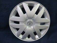 Toyota Sienna 2004-2010 16 12 Spoke Silver Wheel Cover Hubcap - 1 - 61124 Oem