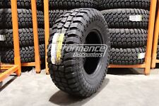 4 New Mudder Trucker Hang Over Mt Mud Tire 35x12.50r17 121q Lre 35 12.50 17