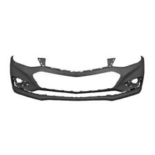 Front Bumper Cover Fit For 2016-2018 Chevy Cruze Wo Park Assist Primered