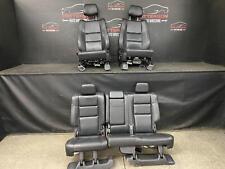 14-22 Grand Cherokee Set Of Front Rear Seats Black Leather Trim Code Cjx9