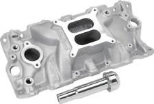 Performer Eps Manifold 55-86 Small Block-with Filler Tube And Push-in Breather