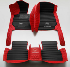For Dodge Ram 1500 Car Floor Mats Waterproof Auto Carpets All Weather Front Rear