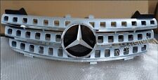 Grill Front Grille For Mercedes Benz W164 Ml320 Ml350 Ml500 Ml550 2005-2008 Mesh