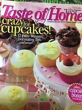 Taste Of Home Magazine April May 2007 Crazy For Cupcakes