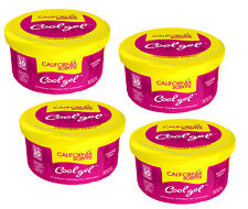 California Scents Cool Gel Coronado Cherry Scent - Car Air Freshener 4 Packs