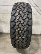 1x Lt26570r17 General Grabber At X 1632 Used Tire