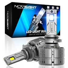 Novsight 200w 40000lm Led Headlight Bulbs Kit High Low Beam 6500k Super Bright