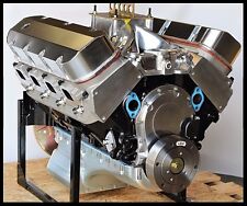 Bbc Chevy 496-505 Engine Dart Big M Block Crate Motor 674 Hp Base Engine