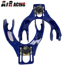 Blue Adjustable Camber Front Upper Control Arm For 1992-1995 Honda Civic