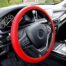 Silicone Steering Wheel Cover Python Snake Skin Design Fits 14.5 - 15.5