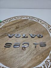 2012 Volvo S60 T5 Rear Emblem Logo Badge Sign Oem