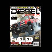 Vol 8 No 10 2013 Diesel World Magazine Cummins Compound Turbo Vegas Dyno Day