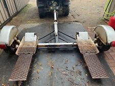 Used Car Tow Dolly W Straps W Steering Wheels