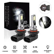 9145 Led Fog Light Bulb High Power 200w Lamps 8000k White Foglight Bulbs Drl Kit