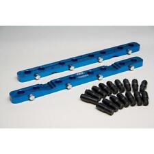 Prw Rocker Arm Stud Girdle 1535003 Solid Bar Blue Billet Aluminum For Sbc