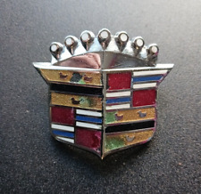 1970 Cadillac Deville Hood Ornament Crest Emblem Oem