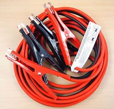 Lot Of 2 16 Ft X 4 Gauge Booster Jumping Cable H.d. Long Jaws