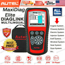 2023 Car All System Scanner Autel Maxidiag Elite Diaglink Obd2 Diagnostic Reader