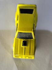 Hot Wheels 1978 Flat Out 442 Diecast Car Black Wall Bw Gold Wheel Yellow Rare
