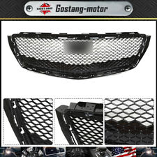Front Bumper Hood Grille Grill Cover Mesh For 2018-2020 Cadillac Xts Honeycomb