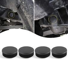 4xset Frame Hole Chassis Plugs Tube Hole Cover Parts For Jeep Wrangler Jl Jt 18