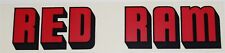 New 1955 1956 1957 1958 1959 Dodge Red Ram Valve Cover Decal