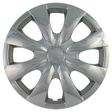 New Set Of 4 15 Inch Chrome 8 Spoke Aftermarket Wheel Covers